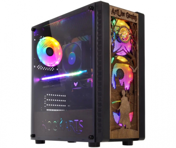 Десктоп ARTLINE Gaming HGWRTS (HGWRTSv13) - фото Десктоп ARTLINE Gaming HGWRTS (HGWRTSv13) - фото - інтернет-магазин електроніки та побутової техніки TTT