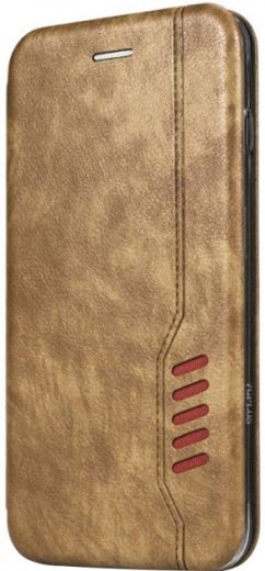 Чохол-книжка BeCover Exclusive New Style для Samsung Galaxy M31s SM-M317 (705275) Brown  - фото - інтернет-магазин електроніки та побутової техніки TTT