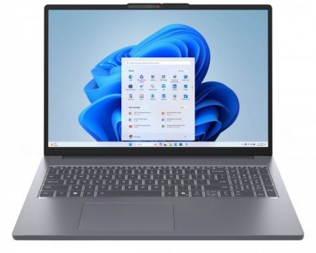 Ноутбук Lenovo IdeaPad Slim 3 16ARP10 (83K800ECRA) Luna Grey - фото - интернет-магазин электроники и бытовой техники TTT