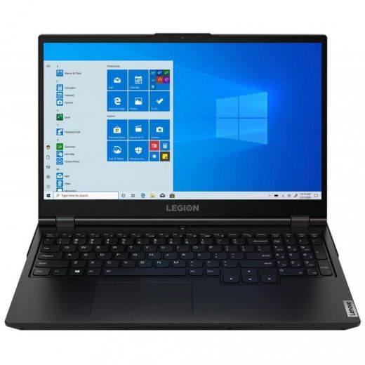 Ноутбук Lenovo Legion 5 15IMH05 (82AU00JMRA) Phantom Black - фото - інтернет-магазин електроніки та побутової техніки TTT