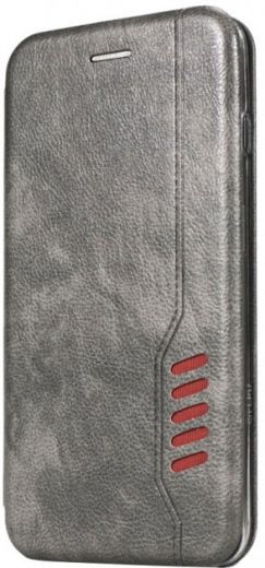 Чохол-книжка BeCover Exclusive New Style для Samsung Galaxy M31s SM-M317 (705276) Gray  - фото - інтернет-магазин електроніки та побутової техніки TTT