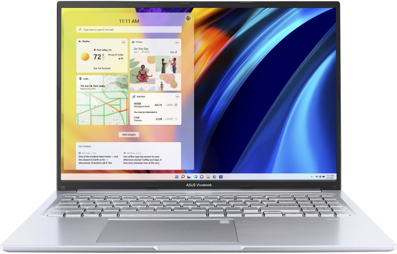 Ноутбук Asus VivoBook 16 X1605VA-MB2270 (90NB13W2-M009M0) Cool Silver - фото - интернет-магазин электроники и бытовой техники TTT