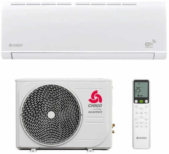 Кондиционер Chigo CS-70V3G-G3C02A DC R32 WI-FI - фото - интернет-магазин электроники и бытовой техники TTT