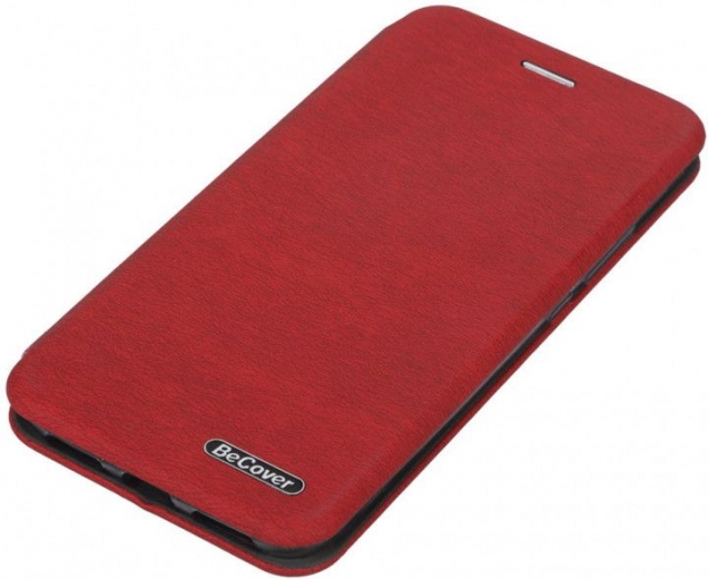 Чехол-книжка BeCover Exclusive для Samsung Galaxy A02 SM-A022 / M02 SM-M022 (707006) Burgundy Red - фото - интернет-магазин электроники и бытовой техники TTT