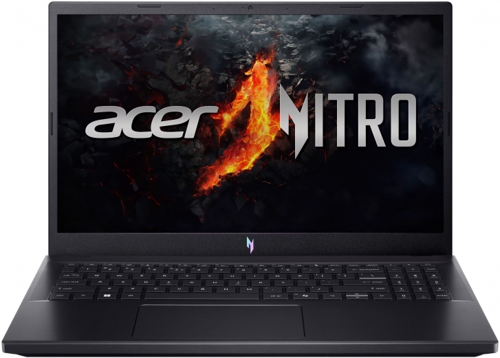 Ноутбук Acer Nitro V 15 ANV15-A31-R0KM (NH.U3REU.00D) Obsidian Black - фото - интернет-магазин электроники и бытовой техники TTT
