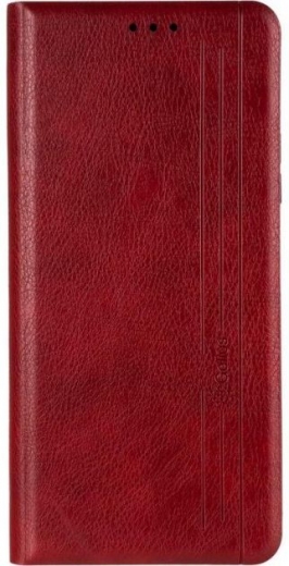 Чехол-книжка Gelius Book Cover Leather New для Samsung A025 (A02s) Red - фото - интернет-магазин электроники и бытовой техники TTT