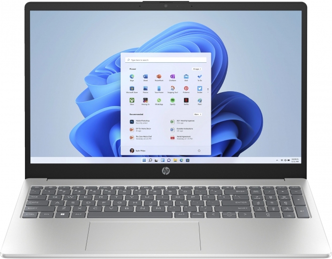 Ноутбук HP Laptop 15-fc0323ua (D16G0EA) Natural Silver - фото - интернет-магазин электроники и бытовой техники TTT
