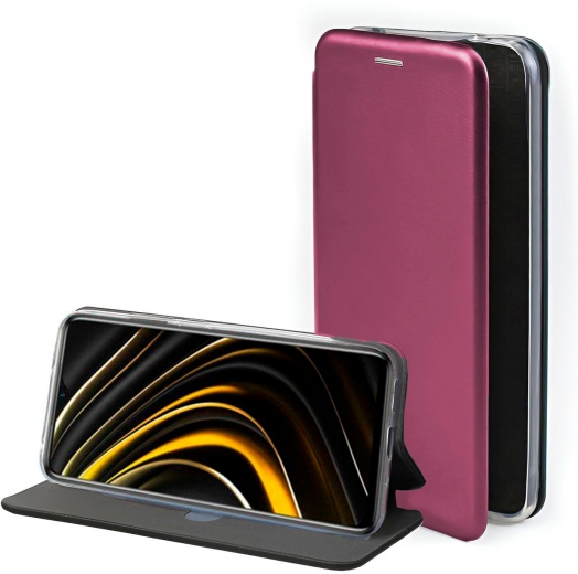 Чохол-книжка BeCover Exclusive для Realme C75 / C75x (713512) Red Wine - фото - інтернет-магазин електроніки та побутової техніки TTT