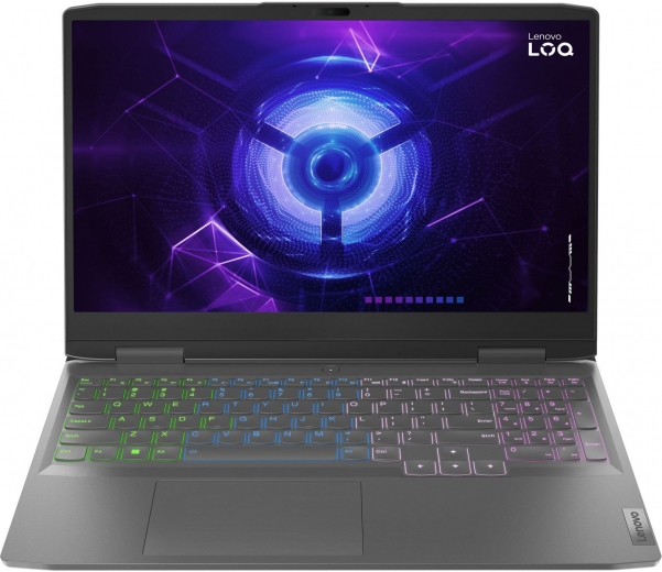 Ноутбук Lenovo LOQ 15ARP9 (83JC00NGRA) Luna Grey - фото - інтернет-магазин електроніки та побутової техніки TTT