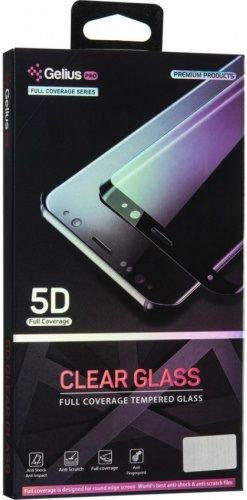 Защитное стекло Gelius Pro 5D Xiaomi Redmi Note 9 Black - фото - интернет-магазин электроники и бытовой техники TTT