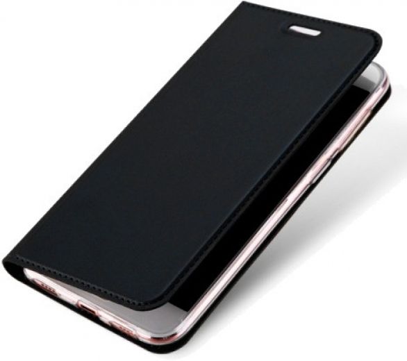 Чохол Book Cover Skin Pro Series Honor 10 lite Black - фото - інтернет-магазин електроніки та побутової техніки TTT