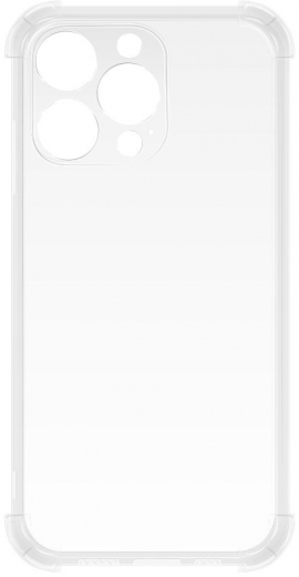 Накладка Acclab Shockproof для Apple iPhone 16 Pro Transparent - фото - інтернет-магазин електроніки та побутової техніки TTT