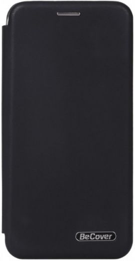 Чехол-книжка BeCover Exclusive для Xiaomi Redmi Go (703716) Black - фото - интернет-магазин электроники и бытовой техники TTT