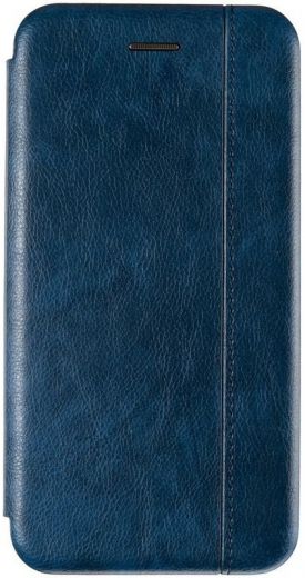 Чехол-книжка Gelius Leather Samsung M205 (M20) Blue - фото - интернет-магазин электроники и бытовой техники TTT