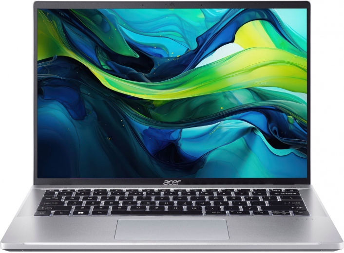 Ноутбук Acer Swift Go 14 SFG14-73-55CF (NX.KY7EU.003) Pure Silver - фото Ноутбук Acer Swift Go 14 SFG14-73-55CF (NX.KY7EU.003) Pure Silver - фото - интернет-магазин электроники и бытовой техники TTT