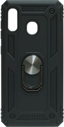 Накладка HONOUR Hard Defence Series New Xiaomi Redmi Note 9 Black - фото - інтернет-магазин електроніки та побутової техніки TTT