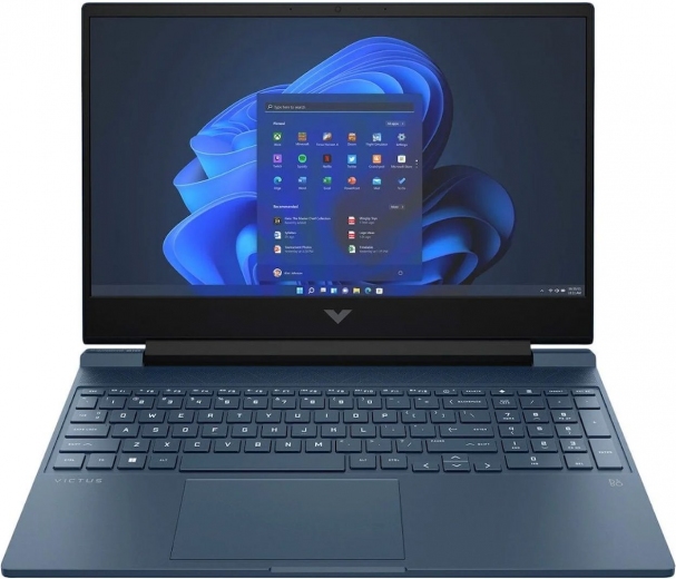Ноутбук HP Victus 15-fa2705ua (BF1H2EA) Performance Blue - фото - інтернет-магазин електроніки та побутової техніки TTT