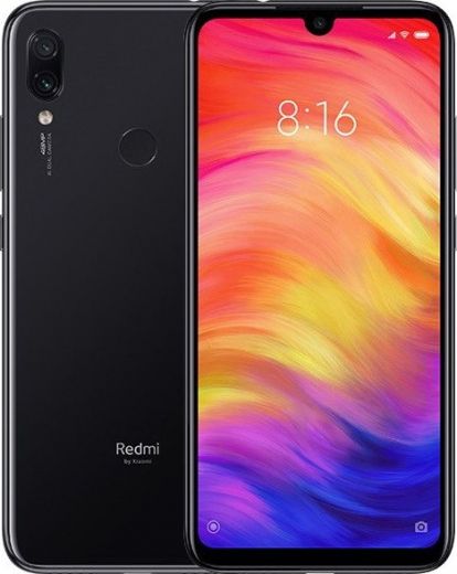 Смартфон Xiaomi Redmi Note 7 4/128GB Space Black (lifecell) - фото - інтернет-магазин електроніки та побутової техніки TTT
