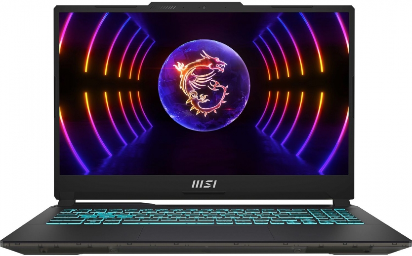 Ноутбук MSI Cyborg 15 A13V (9S7-15K111-1629) Translucent Black - фото - інтернет-магазин електроніки та побутової техніки TTT