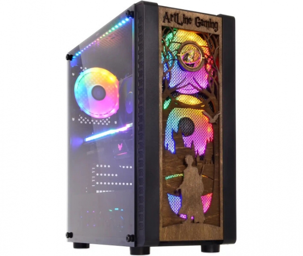 Десктоп ARTLINE Gaming HGWRTS (HGWRTSv35) - фото - интернет-магазин электроники и бытовой техники TTT