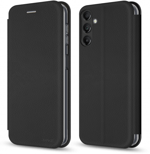 Чехол-книжка Make Book для Samsung A35 (MCO-SA35) Black - фото Чехол-книжка Make Book для Samsung A35 (MCO-SA35) Black - фото - интернет-магазин электроники и бытовой техники TTT