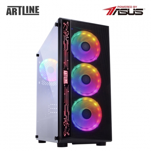 Десктоп ARTLINE Gaming X38 (X38v31Win) - фото - інтернет-магазин електроніки та побутової техніки TTT