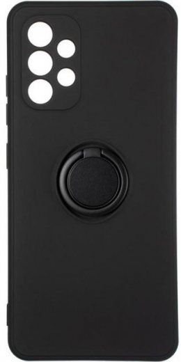 Чохол-накладка Gelius Ring Holder Case для Samsung Galaxy A725 (A72) Black - фото - інтернет-магазин електроніки та побутової техніки TTT