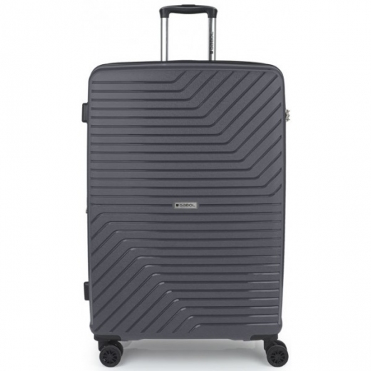 Чемодан Gabol Osaka (S) (121022-016) (930677) Grey  - фото - интернет-магазин электроники и бытовой техники TTT