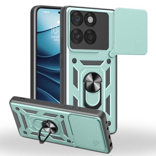 Панель BeCover Military для Motorola Edge 60 (715520) Dark Green - фото - інтернет-магазин електроніки та побутової техніки TTT