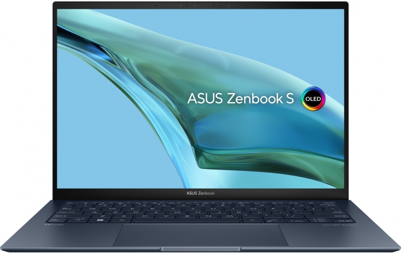 Ноутбук ASUS Zenbook S 13 OLED UX5304MA-NQ040W (90NB12V3-M00AV0) Ponder Blue - фото - интернет-магазин электроники и бытовой техники TTT