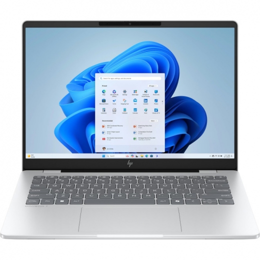 Ноутбук HP OmniBook 7 Laptop AI 14-fs0004ua (C9RS0EA) Glacier Silver - фото - интернет-магазин электроники и бытовой техники TTT