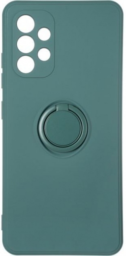 Чохол-накладка Gelius Ring Holder Case для Samsung Galaxy A725 (A72) Dark Green - фото - інтернет-магазин електроніки та побутової техніки TTT