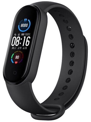 Фитнес-трекер Xiaomi Mi Band 5 Black - Уценка - купить в Киеве, Украине Цены, отзывы в интернет-магазине TTT.ua