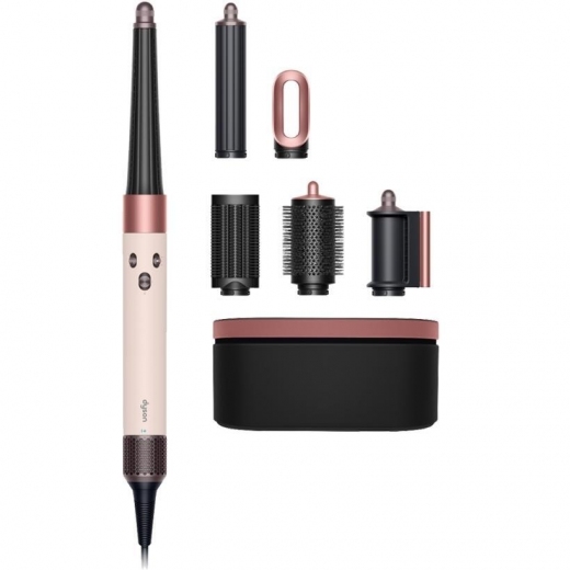 Стайлер Dyson Airwrap I.D. HS08 Complete Long (601848-01) Ceramic Pink/Rose Gold (243347) - Уценка - фото - интернет-магазин электроники и бытовой техники TTT