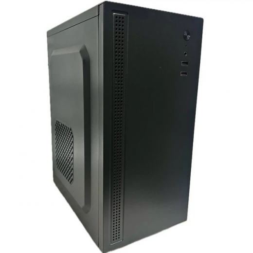 Корпус Delux MK 350 500W 12Fan Black - фото - інтернет-магазин електроніки та побутової техніки TTT