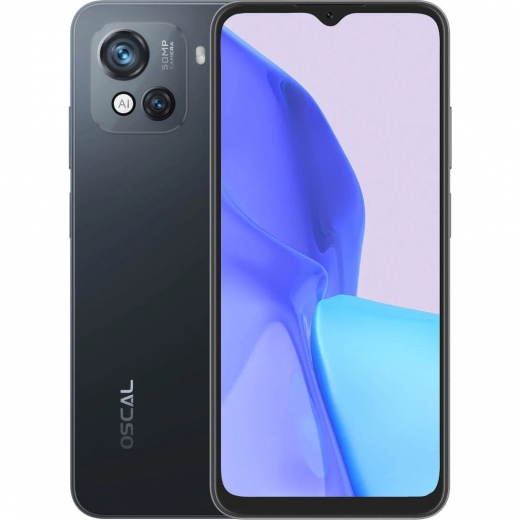 Смартфон Oscal C80 8/128GB Midnight Black (lifecell) (197166) - Уцінка - фото Смартфон Oscal C80 8/128GB Midnight Black (lifecell) (197166) - Уцінка - фото - інтернет-магазин електроніки та побутової техніки TTT