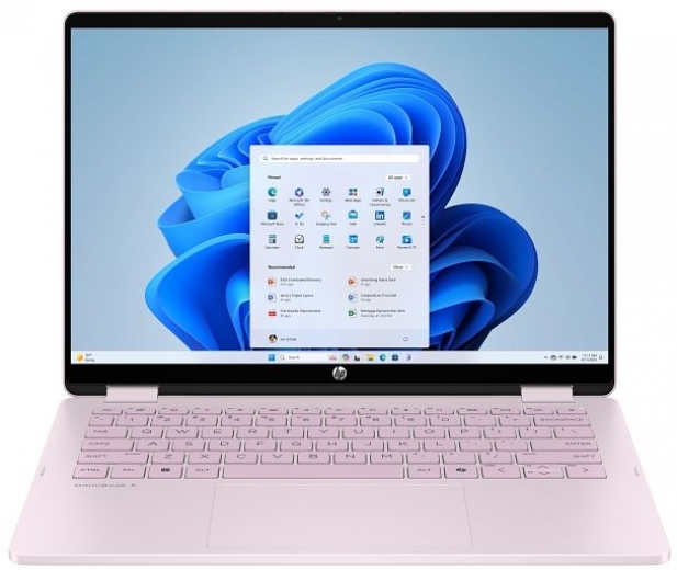 Ноутбук HP OmniBook 5 Flip x360 14-fp0023ua (C9RQ6EA) Powder Pink - фото - интернет-магазин электроники и бытовой техники TTT