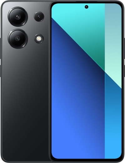 Смартфон Xiaomi Redmi Note 13 8/512 Midnight Black (lifecell) - фото - интернет-магазин электроники и бытовой техники TTT