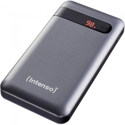 УМБ Intenso PD10000 10000mAh (7332330) Grey (188913) - Уцінка - фото - інтернет-магазин електроніки та побутової техніки TTT