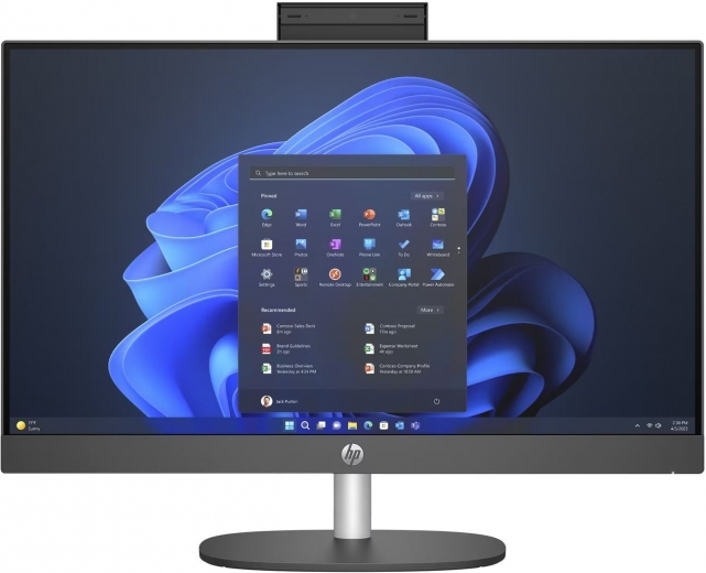 Моноблок HP ProOne 240 G10 Iron Gray (885A8EA) - фото Моноблок HP ProOne 240 G10 Iron Gray (885A8EA) - фото - інтернет-магазин електроніки та побутової техніки TTT