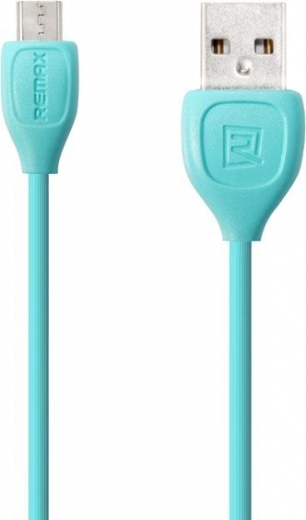 Кабель Remax Lesu RC-050m MicroUSB 1 м (RC-050m Blue) Blue (60075) - Уцінка - фото - інтернет-магазин електроніки та побутової техніки TTT