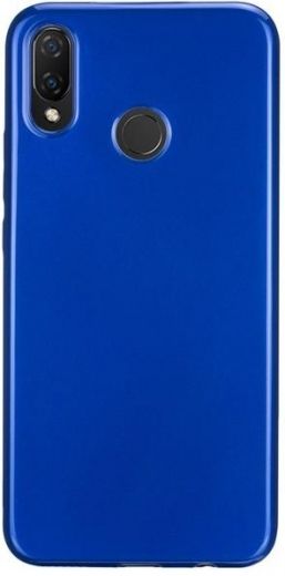 Накладка Original Soft Case Huawei P Smart (2019) Dark Blue - фото Накладка Original Soft Case Huawei P Smart (2019) Dark Blue - фото - інтернет-магазин електроніки та побутової техніки TTT