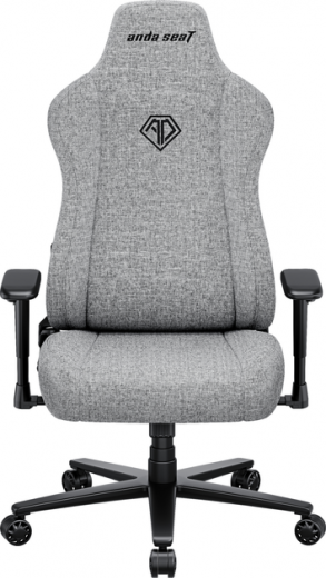 Кресло геймерское Anda Seat Novis Size XL (AD23-XL-01-G-F) Gray Fabric - фото Кресло геймерское Anda Seat Novis Size XL (AD23-XL-01-G-F) Gray Fabric - фото - интернет-магазин электроники и бытовой техники TTT