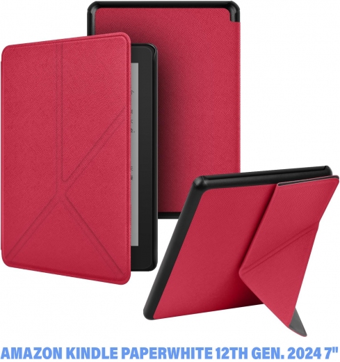 Обложка BeCover Ultra Slim Origami для Amazon Kindle Paperwhite 12th Gen. 2024 7