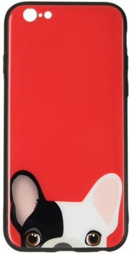 Накладка Krazi Glass Series Huawei Y7 Prime (2018) Dog - фото - інтернет-магазин електроніки та побутової техніки TTT