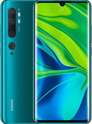 Смартфон Xiaomi Mi Note 10 6/128GB Aurora Green - фото - интернет-магазин электроники и бытовой техники TTT