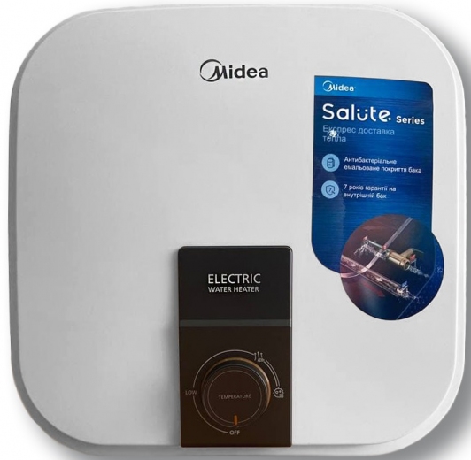 Бойлер Midea D15-20VI(U) - фото - интернет-магазин электроники и бытовой техники TTT