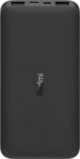 УМБ Xiaomi Redmi 10000mAh Black - фото УМБ Xiaomi Redmi 10000mAh Black - фото - интернет-магазин электроники и бытовой техники TTT