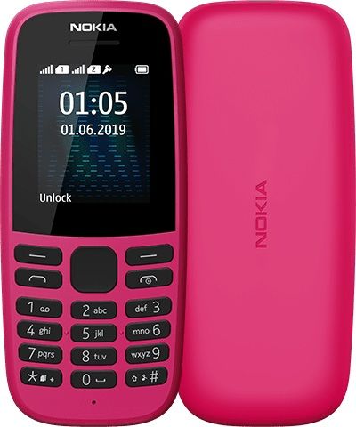 Мобільний телефон Nokia 105 2019 (16KIGP01A13) Pink - фото Мобільний телефон Nokia 105 2019 (16KIGP01A13) Pink - фото - інтернет-магазин електроніки та побутової техніки TTT