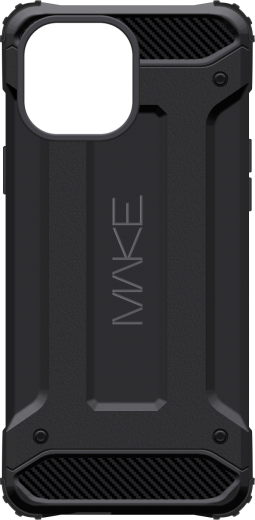 Накладка Make Panzer для iPhone 15 Pro (MCN-AI15PBK) Black - фото - інтернет-магазин електроніки та побутової техніки TTT